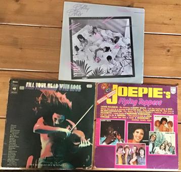 3 LEUKE LP’S beschikbaar voor biedingen