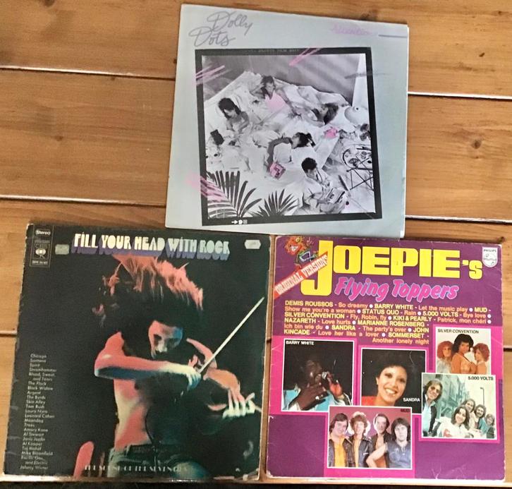 3 LEUKE LP’S, Cd's en Dvd's, Vinyl | Verzamelalbums, Gebruikt, Pop, 12 inch, Ophalen of Verzenden