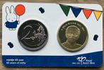 coincard Nederland 65 jaar Nijntje incl. 2 euro 2020 BU, Postzegels en Munten, Munten | Nederland, Ophalen, Koningin Beatrix, Euro's