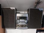 Philips mini hifi systeem FW C330 incl. speakers 22AH463 02R, Ophalen, Philips, Gebruikt, Cd-speler