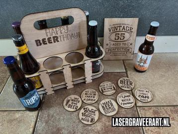 Lasersnijwerk, graveerwerk, bouwpakketjes, modellering beschikbaar voor biedingen