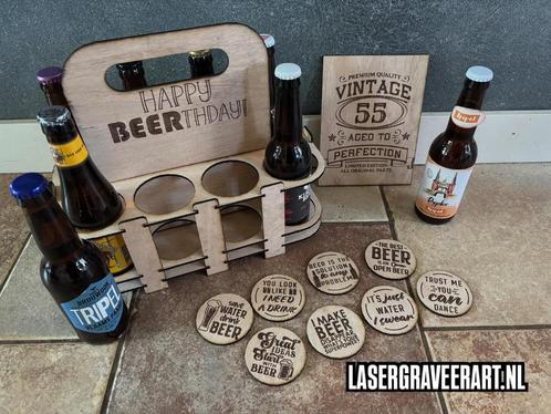 Lasersnijwerk, graveerwerk, bouwpakketjes, modellering, Hobby en Vrije tijd, Knutselen, Nieuw, Knutselwerk, Ophalen of Verzenden
