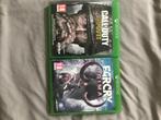 Call of duty WWII + Farcry Primal, Gebruikt, Ophalen of Verzenden, Shooter, 1 speler