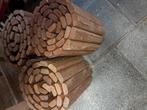 Rolborder hardhout, 3x, Tuin en Terras, Bielzen en Borders, Ophalen, Nieuw, Hout, Biels