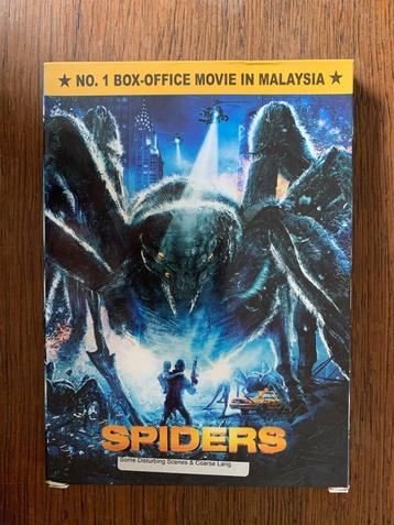 DVD Spiders met Lana Parrilla, Josh Green ea beschikbaar voor biedingen