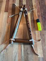 Native American Double Fluit, Muziek en Instrumenten, Blaasinstrumenten | Blokfluiten, Nieuw, Overige typen, Ophalen of Verzenden