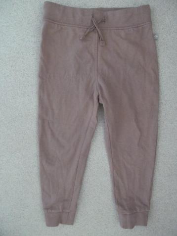  Joggingbroek Liegelind, bruin, maat 98 beschikbaar voor biedingen