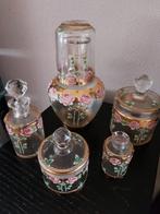 Antieke kaptafel set, Ophalen of Verzenden