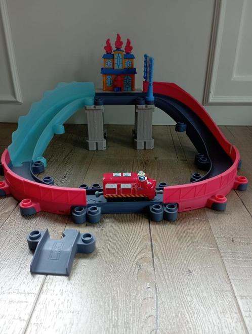 Chuggington sets, Kinderen en Baby's, Speelgoed | Speelgoedvoertuigen, Gebruikt, Ophalen of Verzenden