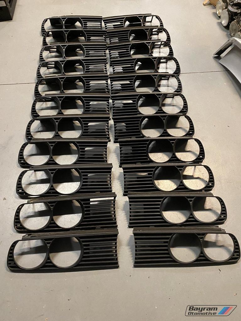 Bmw E30 grille koplamp grill coupe cabrio sedan 3-serie M3, Gebruikt, -, -, Ophalen of Verzenden