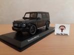 Mercedes G63 AMG 2022 in Obsidian Black van Solido 1:43
