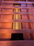 COMBI SAUNA INFRAROOD MET OPGIETKACHEL GRATIS BEZORGD! 🚚, Sport en Fitness, Sauna, ., Fins of Traditioneel, Complete sauna, Ophalen of Verzenden