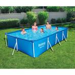Nieuw | Bestway Steel Pro Family Splash - 400 x 211 x 81 cm, Ophalen, 200 tot 300 cm, 80 tot 120 cm, Nieuw