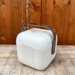 Guzzini ijsemmer ijsblokemmer kunststof origineel wit, Ophalen of Verzenden, Huis en Inrichting