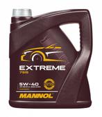 5 Liter Mannol Extreme 5W-40 -  € 19,95, Ophalen of Verzenden