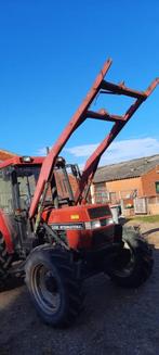 Frontlader tractor, Ophalen, Gebruikt