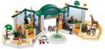 playmobil dierentuin, dierenkliniek en pinguinbasin, Kinderen en Baby's, Speelgoed | Playmobil, Complete set, Gebruikt, Ophalen of Verzenden