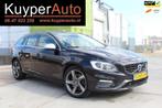 Volvo V60 2.4 D6 AWD Plug-In Hybrid R-Design 4 wheel vol led, Automaat, Traction-control, Zwart, Vierwielaandrijving