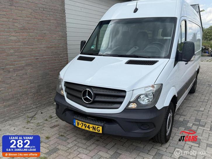 Mercedes Sprinter bestel 316 2.2 CDI 366, Auto's, Bestelauto's, Particulier, Te koop, ABS, Achteruitrijcamera, Airconditioning