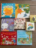 Leuk boekenpakket voor baby’s, peuters en kleuters!, Boeken, Ophalen of Verzenden, Zo goed als nieuw, Uitklap-, Voel- of Ontdekboek