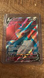 Salamence v 185/189 darkness ablaze, Hobby en Vrije tijd, Verzamelkaartspellen | Pokémon, Ophalen of Verzenden, Nieuw, Losse kaart