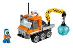 LEGO 60033 Arctic Ice Crawler rupsvoertuig poolonderzoek, Ophalen of Verzenden, Zo goed als nieuw, Complete set, Lego