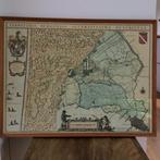 oude plattegrond  / kaart van Bergen, Boeken, Nederland, Voor 1800, Overige typen, Blaeu