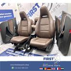 W176 W117 W156 AMG STOELEN ZETELS BRUIN AMG COMPLEET INTERIE, Auto-onderdelen, Interieur en Bekleding, Gebruikt, -, Ophalen of Verzenden