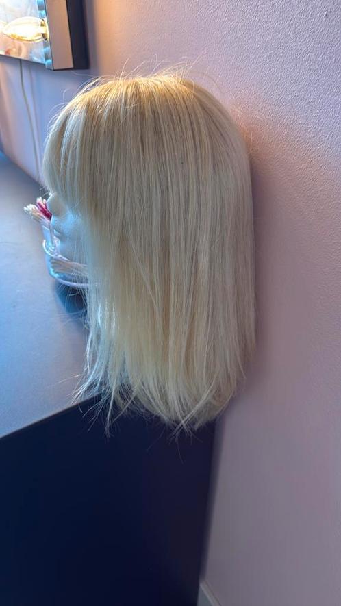 Haarstuk natuurlijk, Sieraden, Tassen en Uiterlijk, Uiterlijk | Haarverzorging, Ophalen of Verzenden