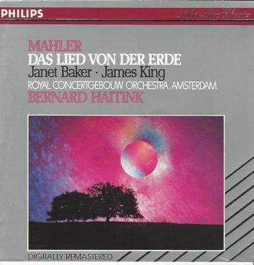 Mahler - Das Lied von der Erde /Haitink/Concertgebouw = 6,99 beschikbaar voor biedingen