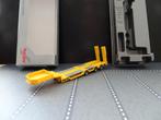 141 herpa goldhofer alrounder geel leonhard weiss ? 1:87, Ophalen of Verzenden, Nieuw, Bus of Vrachtwagen, Herpa