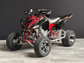 Yamaha Raptor 700 R Special 2400km 2009 Quad NL kenteken! beschikbaar voor biedingen