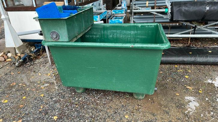 Vis opkweek/quarantaine bak - 150 bij 80 bij 100, Tuin en Terras, Vijver-toebehoren, Gebruikt, Vijverbak, Ophalen