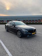 Mercedes-Benz C-Klasse C180 156pk 9G-TRONIC 2019 Zwart, Auto's, Mercedes-Benz, Zwart, Zwart, Particulier, Sedan