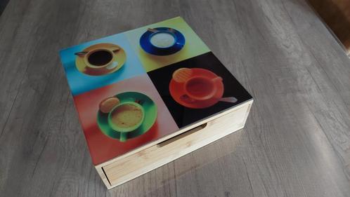Opbergdoos voor koffie/thee voorraad, Huis en Inrichting, Keuken | Keukenbenodigdheden, Ophalen of Verzenden