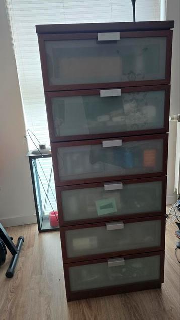 Ikea Hopen ladekast met 6 lades beschikbaar voor biedingen