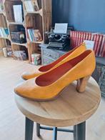 👠 Fred de la Bretoniere dames pumps maat 41, Pumps, Fred de la Bretoniere, Geel, Ophalen of Verzenden