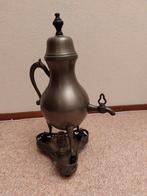 Tinnen kraantjeskan, Antiek en Kunst, Ophalen of Verzenden