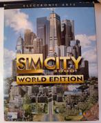 Sim City 3000 World Edition Big Box, Spelcomputers en Games, Games | Pc, Gebruikt, 1 speler, Ophalen of Verzenden, Vanaf 3 jaar