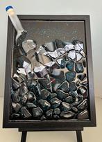 Epoxy Grey Goose schilderij, Antiek en Kunst, Ophalen of Verzenden