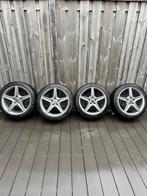 Mercedes C-Klasse W205 AMG 18-inch winterwielen origineel, Auto-onderdelen, Banden en Velgen, 18 inch, 245 mm, Velg(en), Winterbanden