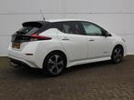 Nissan LEAF N-Connecta 40 kWh / Trekhaakbeugel / Navigatie +, Auto's, Nissan, Traction-control, Stof, Gebruikt, Zwart