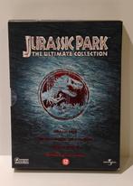 Jurassic Park Ultimate Collection 1–3 NL 4 DVD Spielberg, Boxset, Actie, Ophalen of Verzenden, Zo goed als nieuw