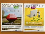 Consumentengids 2018 – 2 gidsen, Boeken, Gelezen, Overige typen, Ophalen of Verzenden