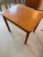 Houten tafeltje 80x64, Huis en Inrichting, Tafels | Eettafels, Ophalen, 50 tot 100 cm, Tot twee personen, Zo goed als nieuw