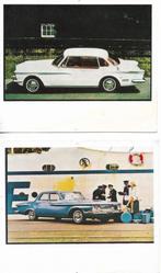 2 kaarten Chrysler Plymouth Dodge VALIANT, ca. 1965, Ophalen of Verzenden, Zo goed als nieuw, Overige merken, Valiant