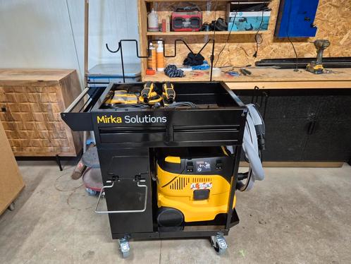 Mirka schuurmachines met trolly NIEUW, Doe-het-zelf en Verbouw, Gereedschap | Schuurmachines, Zo goed als nieuw, Overige typen