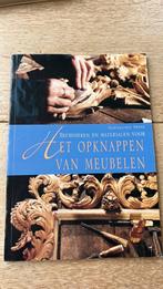 Technieken en materialen voor het opknappen van meubelen, G. Spini, Houtbewerking, Ophalen of Verzenden, Zo goed als nieuw