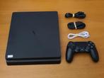 PS4 | SONY PlayStation 4 SLIM 500GB met Controller & Kabels, Spelcomputers en Games, Spelcomputers | Sony PlayStation 4, Ophalen of Verzenden