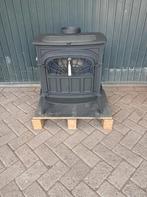 Houtkachel, Huis en Inrichting, Kachels, Ophalen, Gebruikt, Houtkachel, Vrijstaand
